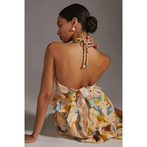 Anthropologie Ruffled Tiered Floral Maxi Dress
Geisha Designs - Picture 11 of 11